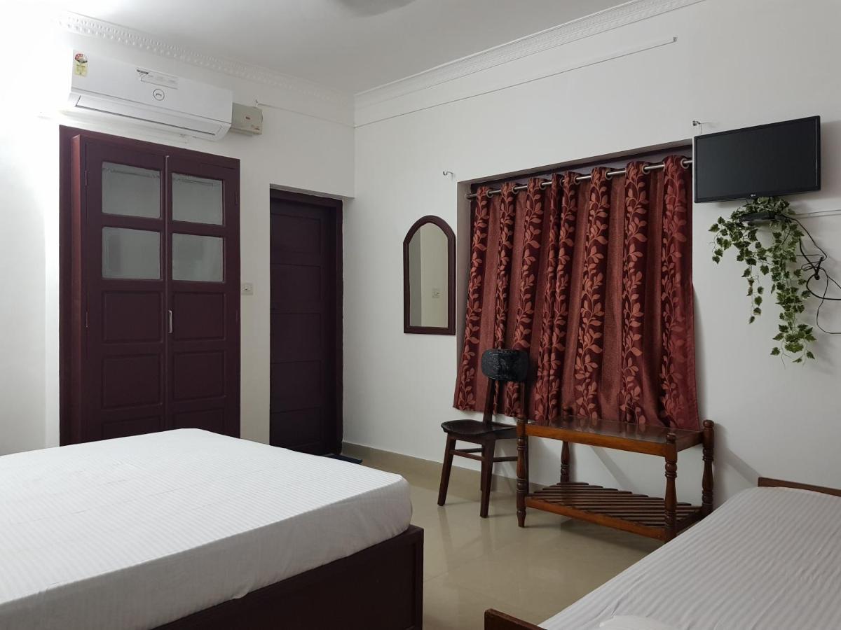 All Seasons Guest House Thiruvananthapuram Exterior foto
